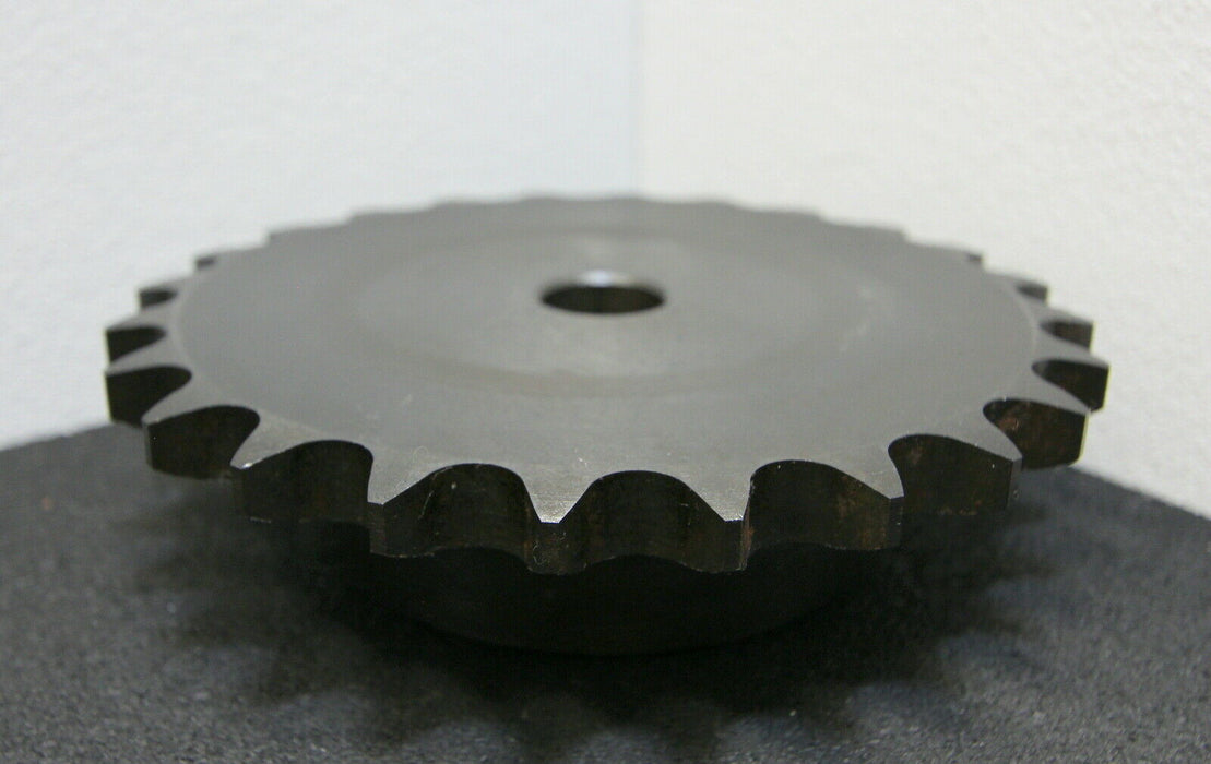 Kettenradscheibe mit einseitiger Nabe KRS Chainwheel Teilung 3/4"x7/16" Z= 24