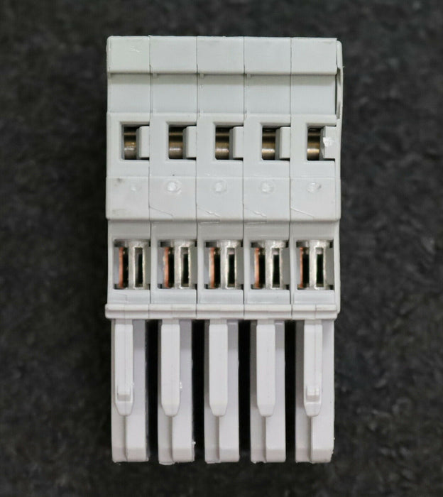 WAGO 45 Stück 1-Leiter-Steckerbuchse Typ 769 500V 32A 5° - unbenutzt