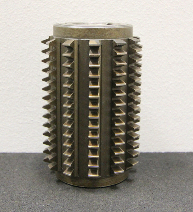 FETTE Stollenwälzfräser involute spline hob m= 2,5mm BP III nach DIN3972 20° EGW