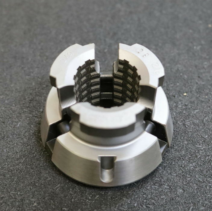 HAINBUCH Spannkopf Ø29mm SBK0133 mit Quer- und Längsrillen Fmax = 45kN unbenutzt