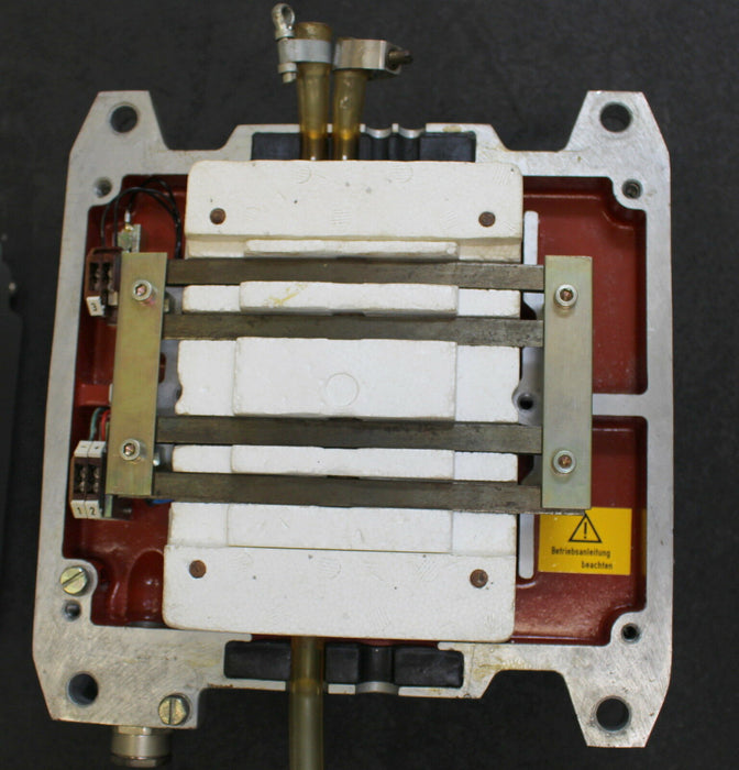 SIEMENS Gaskühlgerät C71211-A6-A2 Zul. Umgebungstemperatur 5-55°C Schutzart P43