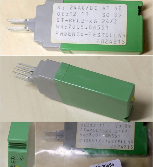 PHOENIX Relaisstecker ST-REL2-KG24/2/SO89 - 2824815