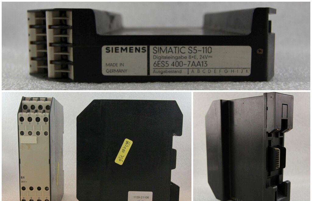 Siemens Digitaleingang 8xE - 24V - 6ES5400-7AA13 - Generalüberholt -