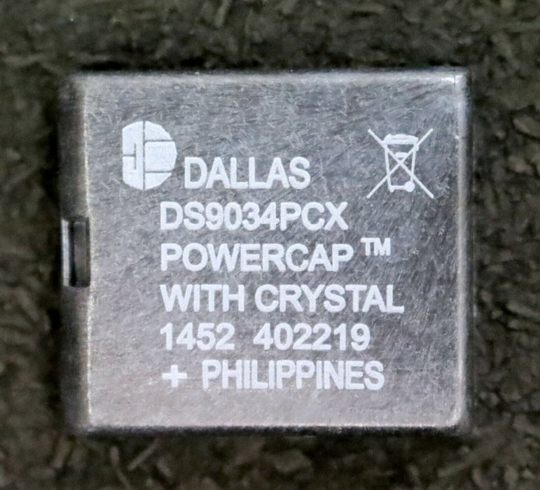 DALLAS Semiconductor Powercap 137-799 DS9034PC unbenutzt in OVP