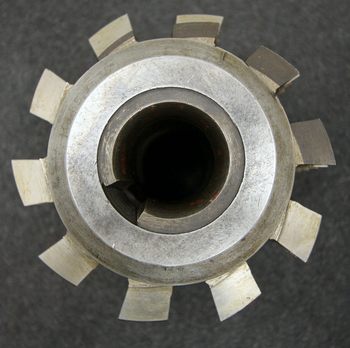 SAAZOR Stollenwälzfräser involute spline hob Vorfräser m= 5,5mm 15° EGW 1gg. Re