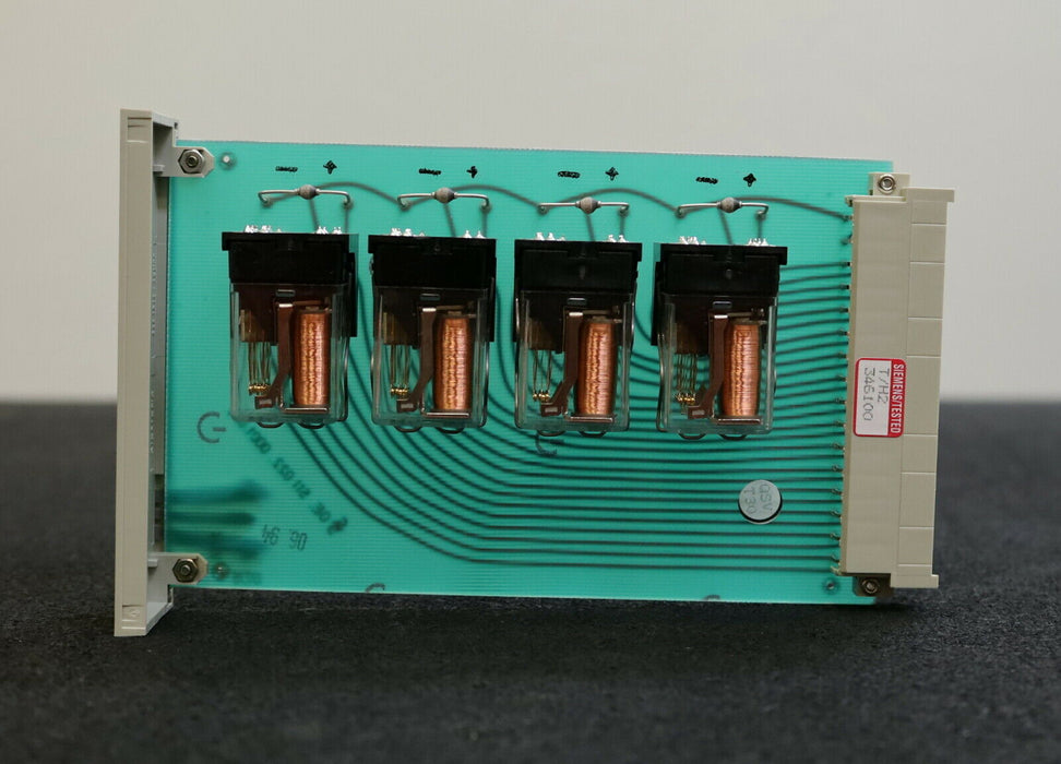 SIEMENS TELEPERM C 9601 Relay-Baugruppe 6DT2005-0AC gebraucht