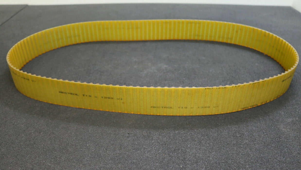 MECTROL Zahnriemen Timing belt T 10 1390 Länge 1390mm Breite 49mm unbenutzt