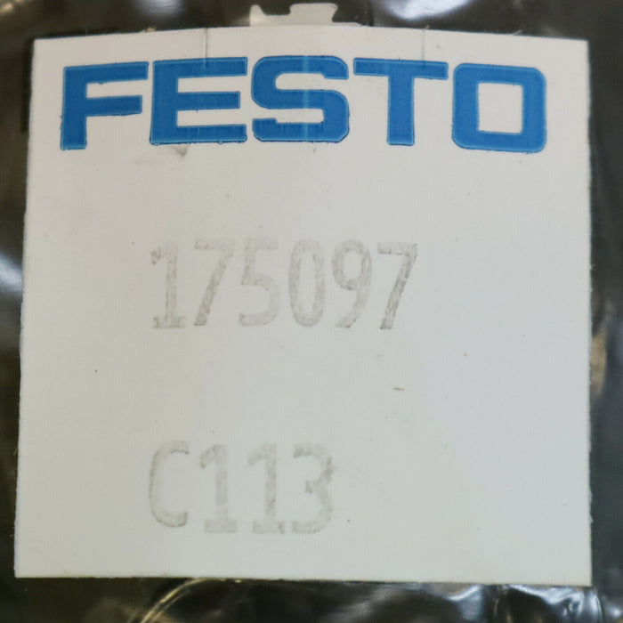 FESTO 2x Befestigungsbausatz 2x Mounting kit Art.Nr. 175097 unbenutzt in OVP