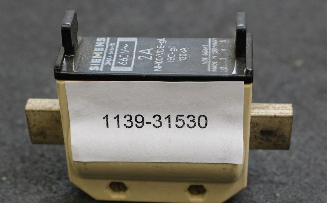 SIEMENS NH-Sicherungseinsatz 3NA4646-1X - 00-2A-GL-660V - VDE0636/2 - 1 Stück