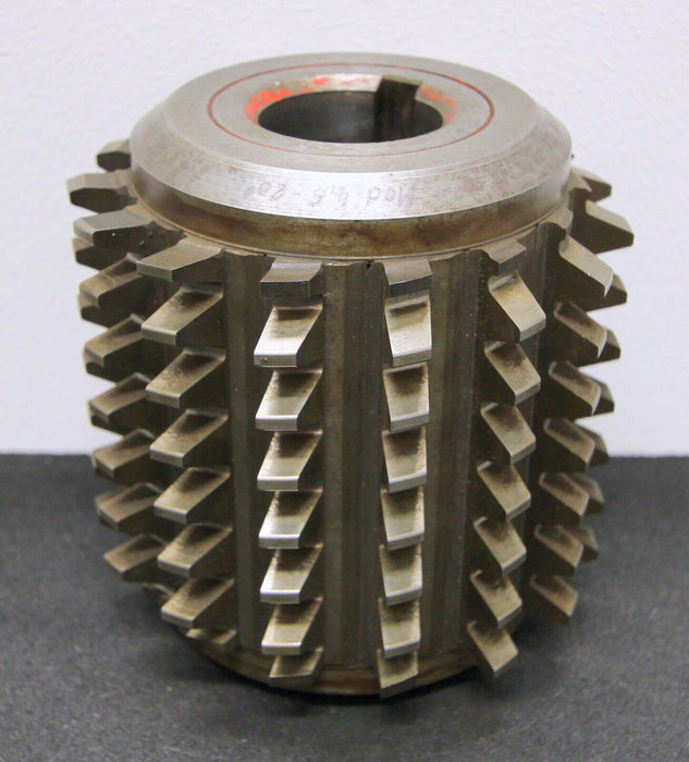 SAAZOR Stollenwälzfräser involute spline hob Fertigfräser m= 4,5mm 20° EGW LKN