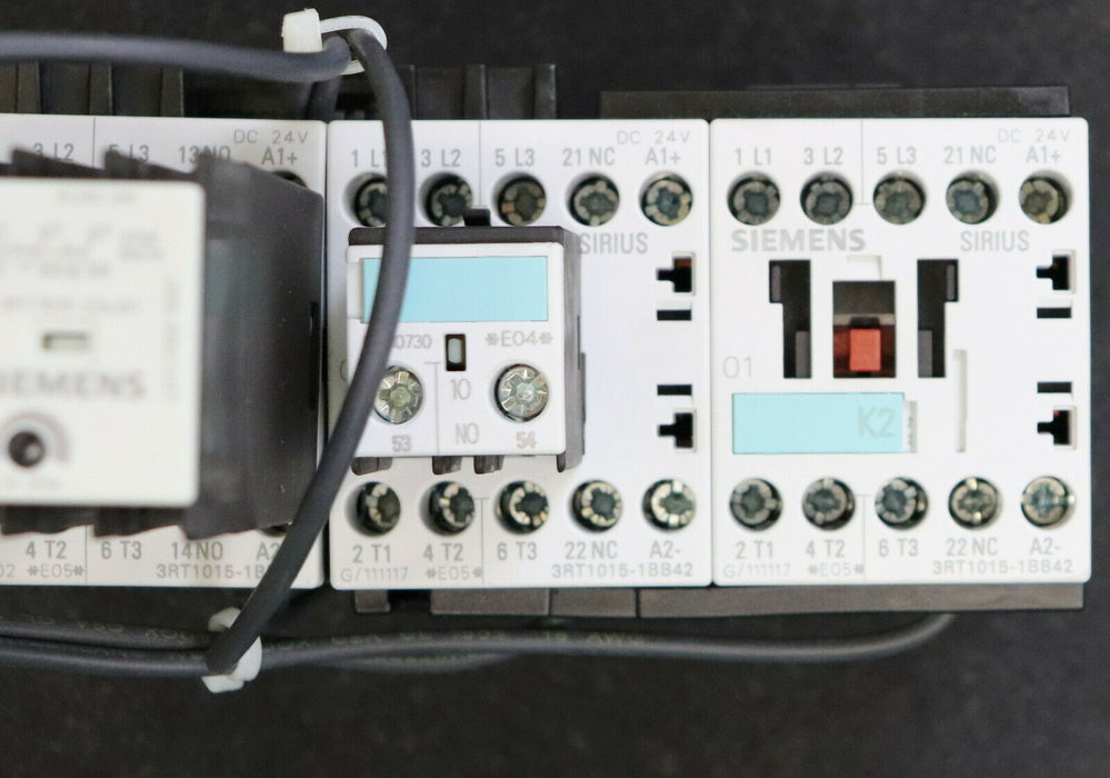 SIEMENS Schützkombination Star Delta Combination 3RA1415-8XB31-1BB4 400V 5,5kW