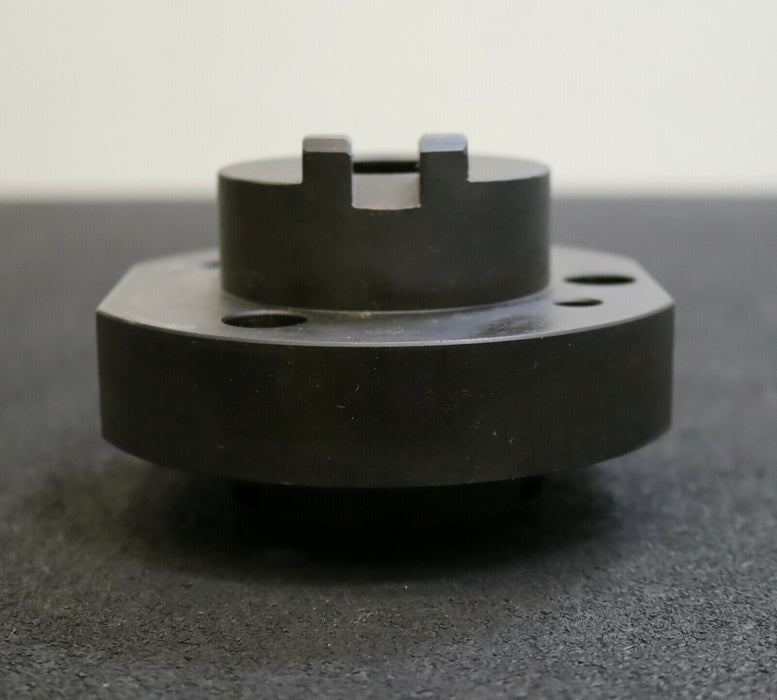 RÖHM Aufnahme ID 1007113 AußenØ 118mm AdapterØ 66mm Gesamthöhe 76mm unbenutzt