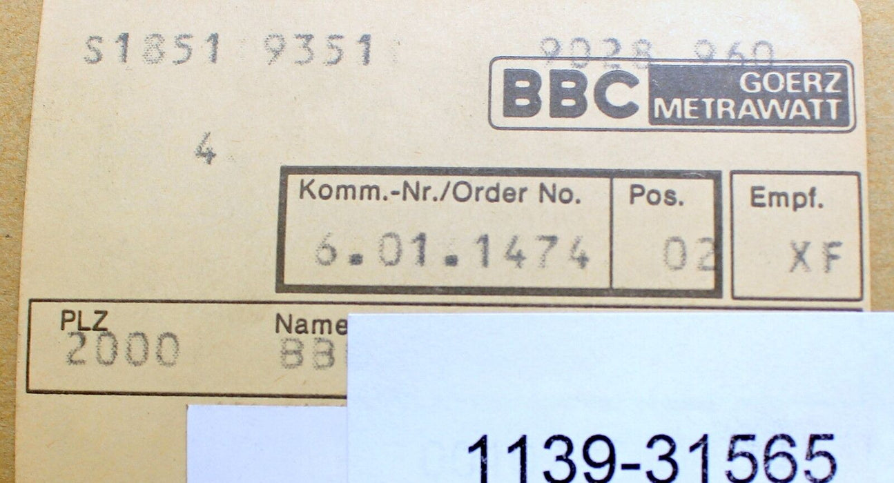 BBC Dreheiseninstrument EQ48 - 4-8A - 1 Stück