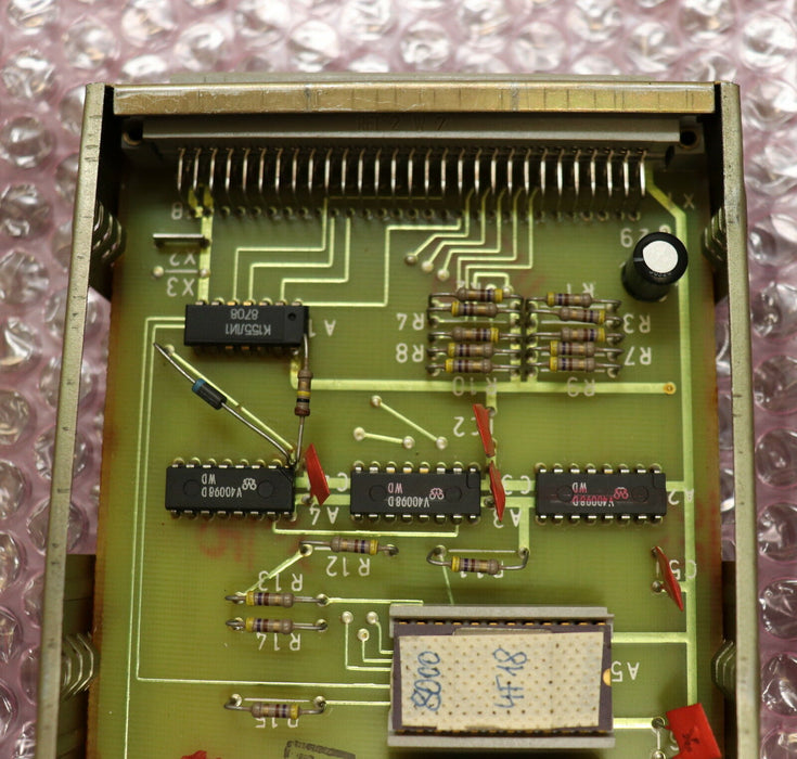 VEM NUMERIK WMW DDR KASSETTE 8KE mit EPROMs 454702-4 NKM für Steuergerät