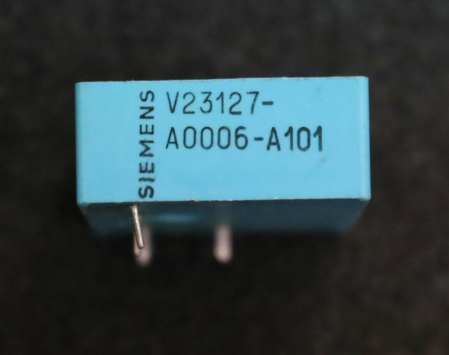 SIEMENS Flach-Relais V23127-A0006-A101 unbenutzt