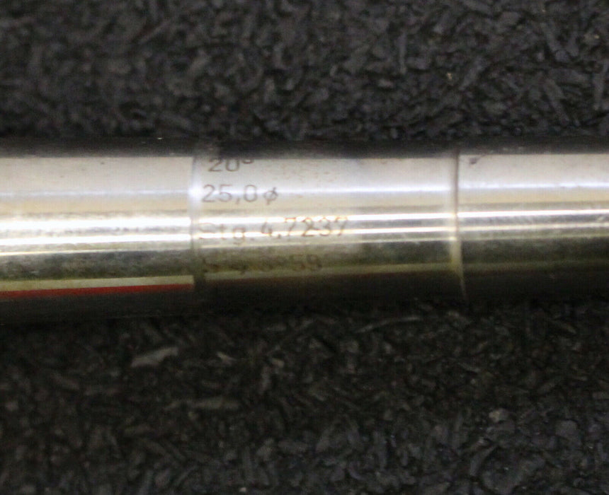 KÖPFER Schneckenrad-Radial-Schaftwälzfräser m=1,5 für SchneckenØ 25,0mm 20° EGW