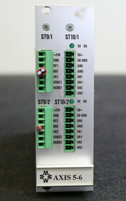 WERA / RECOTEC EMG Einschubplatine AXIS 5-6 für Profilator RE21003 für 2-Achsen