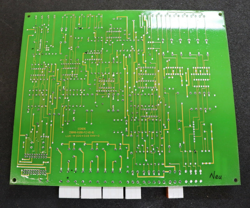 SIEMENS FBG Hauptspindelregler C98043-A1098-L11 unbenutzt