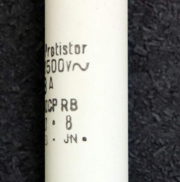 FERRAZ PROTISTOR 4x Sicherungseinsatz fuse-link P89483 CC1000CP RB 8A 1000VDC