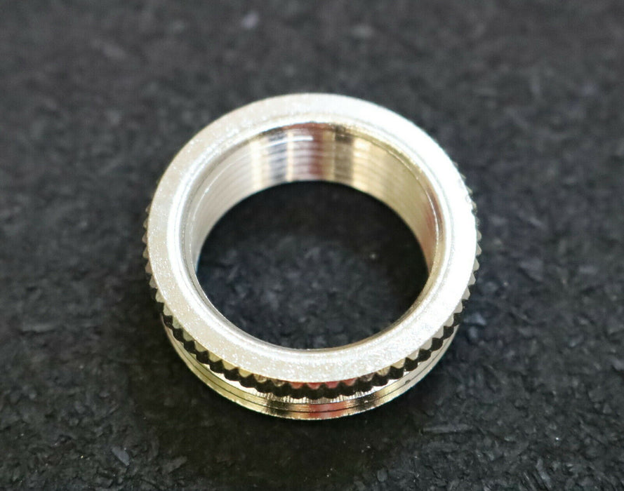 KLEINHUIS 19x Reduzierring Messing vernickelt 44/2116 AußenØ 21mm InnenØ 16mm