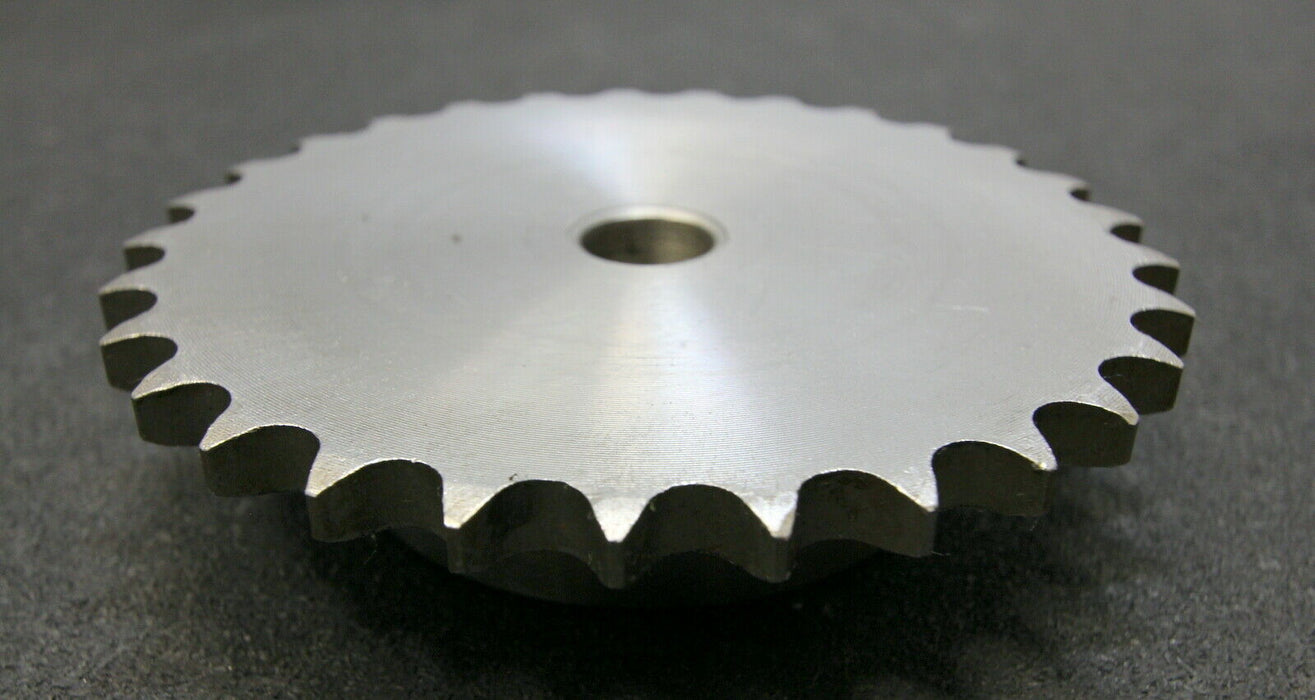 Kettenradscheibe mit einseitiger Nabe KRS Chainwheel Teilung 5/8"x3/8" Z= 29