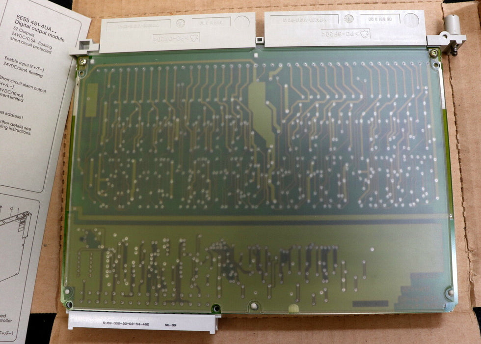 SIEMENS SIMATIC S5 Digitalausgabe 6ES5451-4UA14 Version 1 in OVP