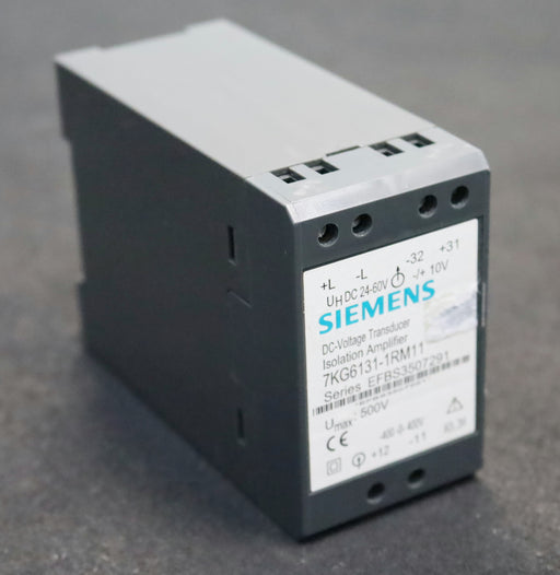 Bild des Artikels SIEMENS-Spannungswandler-Voltage-Transducer-7KG6131-1RM11--Series-EFBS3507291