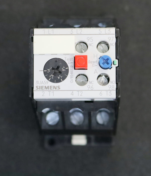 Bild des Artikels SIEMENS-Überlastrelais-overload-relay-3UA5900-1A-1-1,6A-unbenutzt