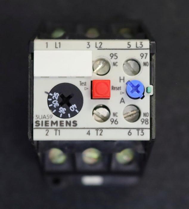 Bild des Artikels SIEMENS-Überlastrelais-overload-relay-3UA5900-2E-25-40A-unbenutzt