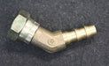 Bild des Artikels 2x-Schlauchtülle-Hose-nozzle-G1/4-45-Grad-Winkel-aus-Messing-ÜM-aus-Stahl