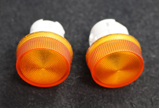 Bild des Artikels SIEMENS-2x-Leuchtmelder-Indicator-lights-3SB1001-6BD06-Ø-22mm-gelb-unbenutzt