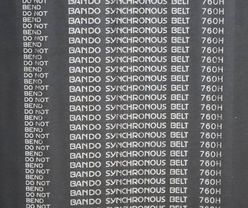 Bild des Artikels BANDO-SYNCHRONOUS-289mm-breiter-Zahnriemen-Timing-belt-760H-B:-289mm-L:-1930,4mm