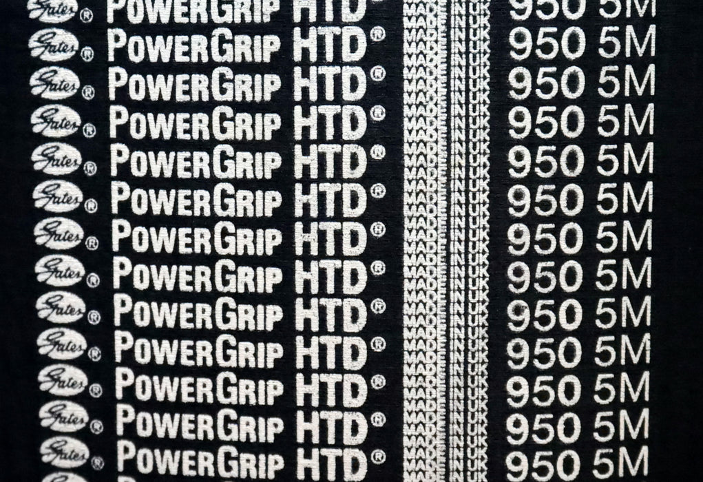 Bild des Artikels GATES-278mm-breiter-Zahnriemen-Timing-belt-5M-Breite-278mm-Länge-950mm