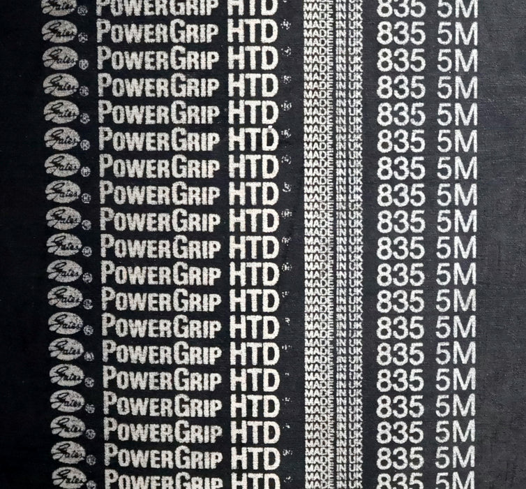 Bild des Artikels GATES-470mm-breiter-Zahnriemen-Timing-belt-5M-Breite-470mm-Länge-835mm