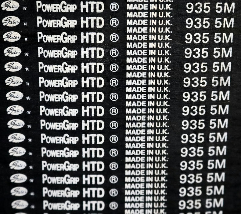 Bild des Artikels GATES-126mm-breiter-Zahnriemen-Timing-belt-5M-Breite-126mm-Länge-935mm