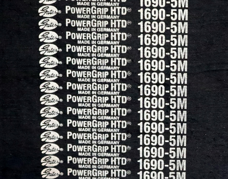 Bild des Artikels GATES-466mm-breiter-Zahnriemen-Timing-belt-5M-Breite-466mm-Länge-1690mm