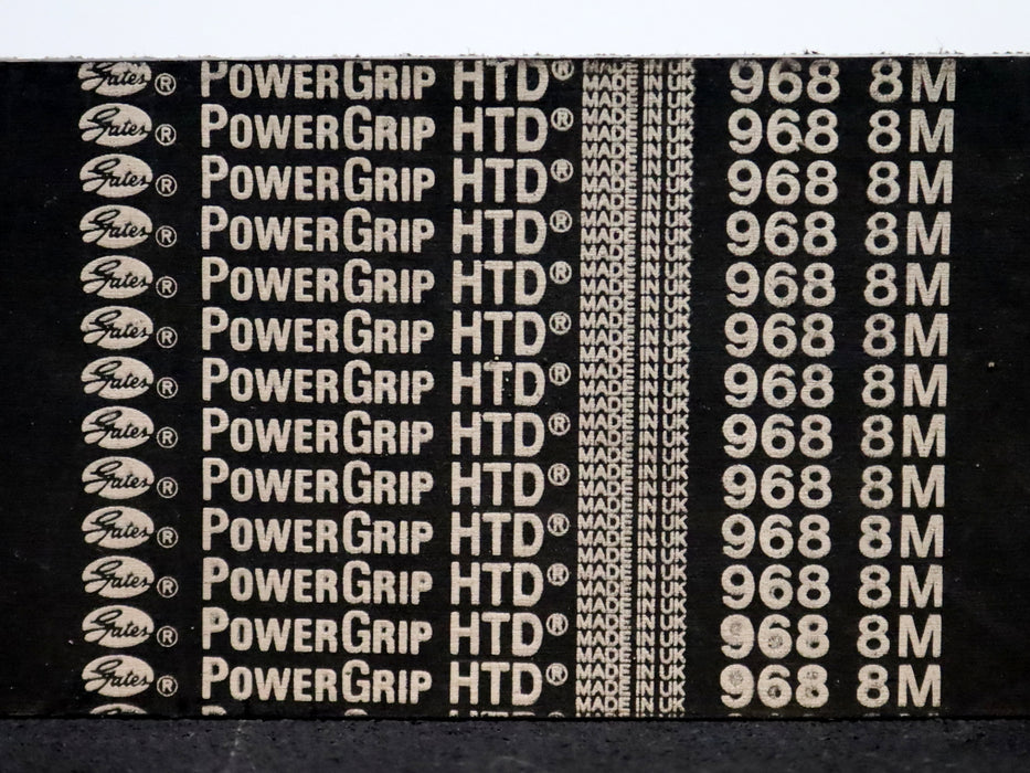 Bild des Artikels GATES-73mm-breiter-Zahnriemen-Timing-belt-8M-Breite-73mm-Länge-968mm