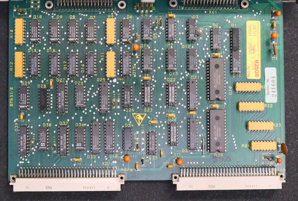 Bild des Artikels BOSCH-AG/NC3-Einsteckmodul-056583-103401-mit-Steckern-gebraucht