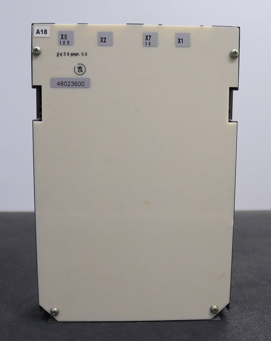 Bild des Artikels AEG-Eingabepanel-für-USV-System-Thyrostat-340kVA-ID-Nr.-48023600