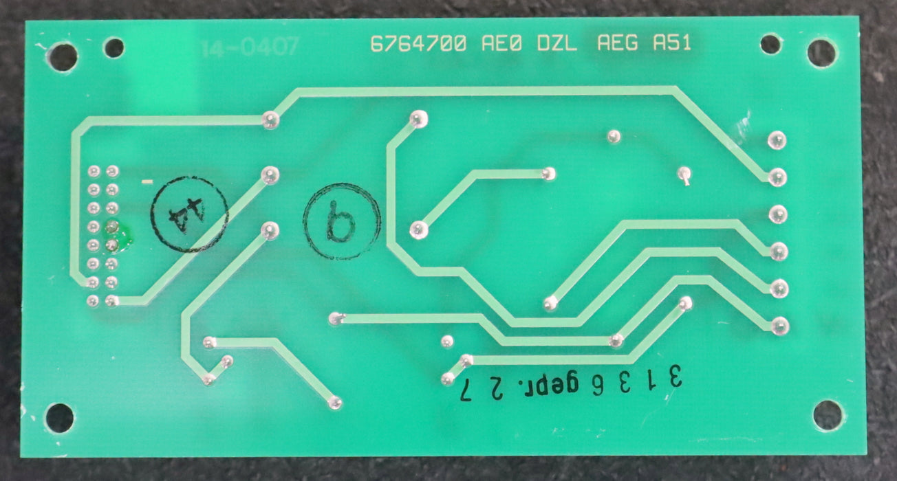 Bild des Artikels AEG-Platine-AE-01-für-USV-Systeme-TRANSOKRAFT-/-THYROSTAT-ID:-6764710-AE-01