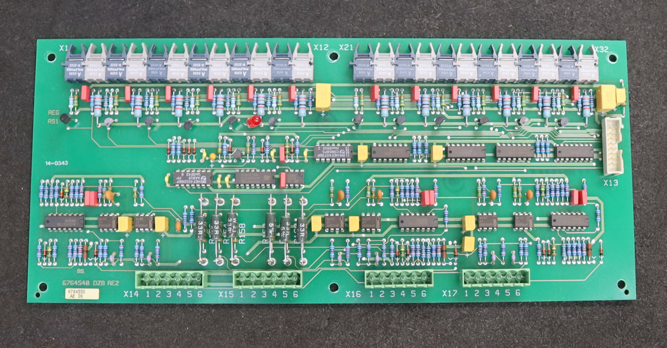 Bild des Artikels AEG-Platine-AE-06-für-USV-Systeme-TRANSOKRAFT-/-THYROSTAT-ID:-6764550-AE-06