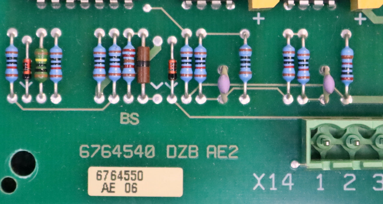 Bild des Artikels AEG-Platine-AE-06-für-USV-Systeme-TRANSOKRAFT-/-THYROSTAT-ID:-6764550-AE-06