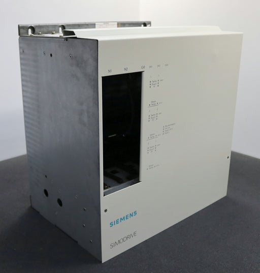 Bild des Artikels SIEMENS-SIMODRIVE-Umrichter-Rack-6RB2101-4A-Z-Z=A30+A20+A29+G10+V15-OHNE-Platine