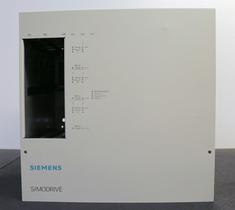 Bild des Artikels SIEMENS-SIMODRIVE-Umrichter-Rack-6RB2101-4A-Z-Z=A30+A20+A29+G10+V15-OHNE-Platine