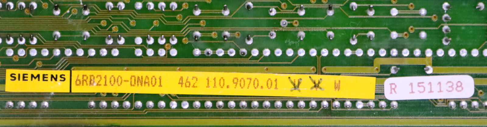 Bild des Artikels SIEMENS-SIMODRIVE-Control-Board-6RB2100-0NA01-Erzeugnisstand-UVW-+-6RB2100-0SA01