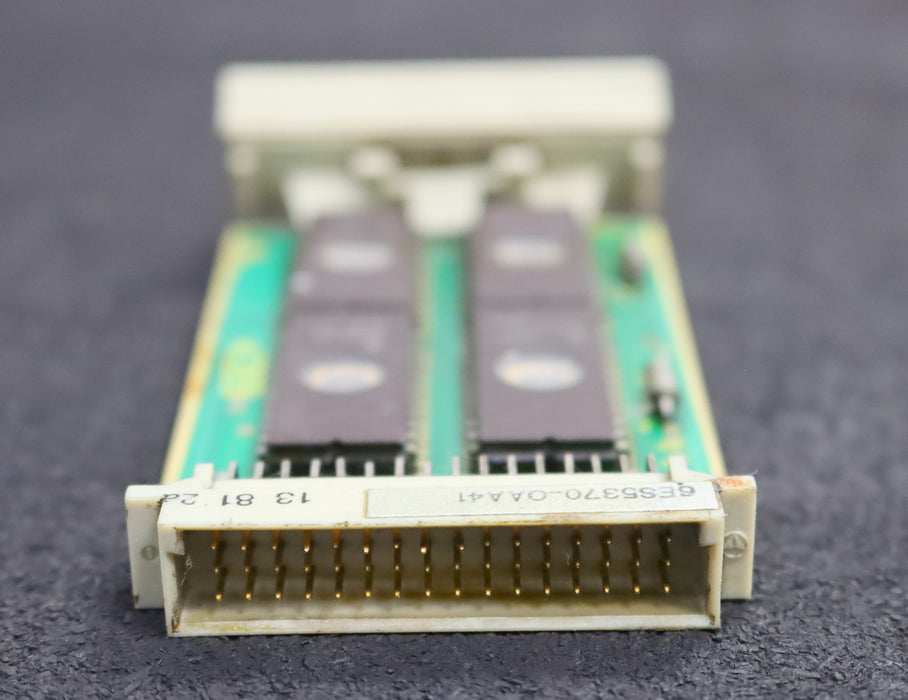 Bild des Artikels SIEMENS-SIMATIC-6ES5370-0AA41-Eprom-Modul-Ausgebaut-aus-Wälzfräsmaschine-PFAUTER