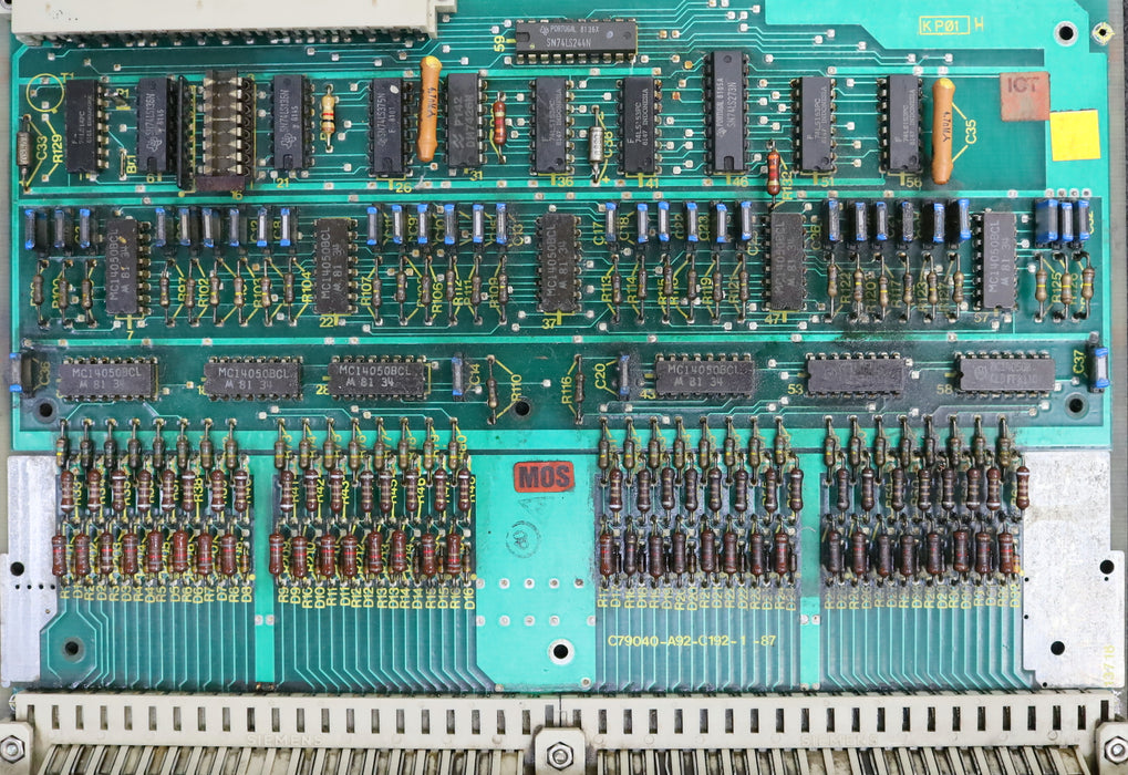 Bild des Artikels SIEMENS-Einschubmodul-C79040-A92-C192-1-87-gebraucht