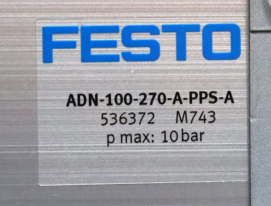 Bild des Artikels FESTO-Pneumatik-Zylinder-ADN-100-270-A-PPS-A-ID-536372-KolbenØ-100mm