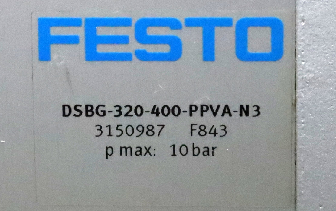 Bild des Artikels FESTO-Pneumatik-Zylinder-DSBG-320-400-PPVA-N3-ID-3150987-KolbenØ-320mm