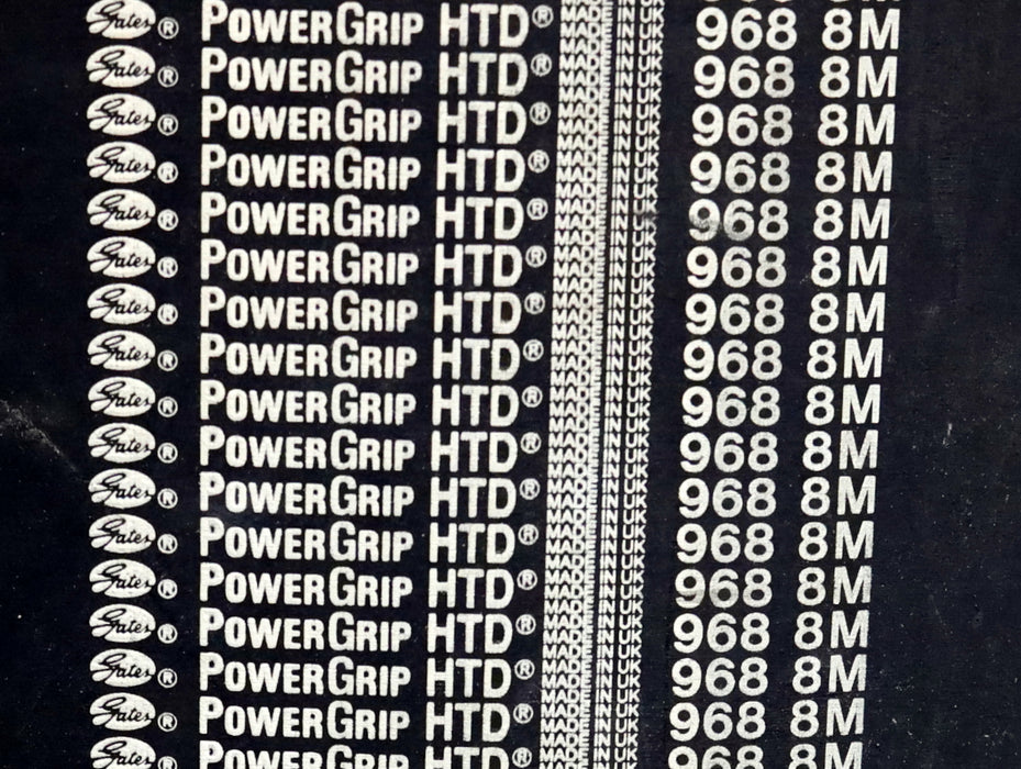 Bild des Artikels GATES-525mm-breiter-Zahnriemen-Timing-belt-8M-Breite-525mm-Länge-968mm